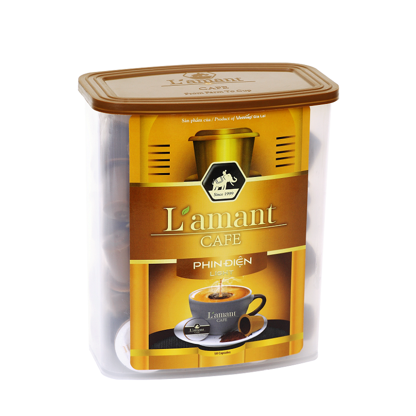 L'AMANT CAFÉ VIÊN CAPSULE
