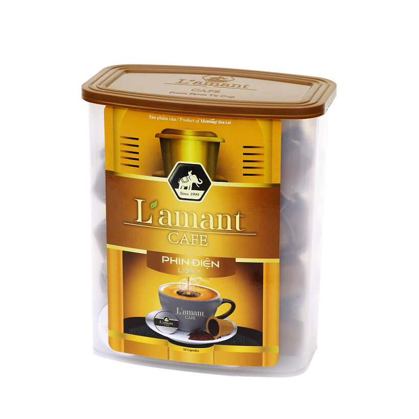 L'AMANT CAFÉ VIÊN CAPSULE