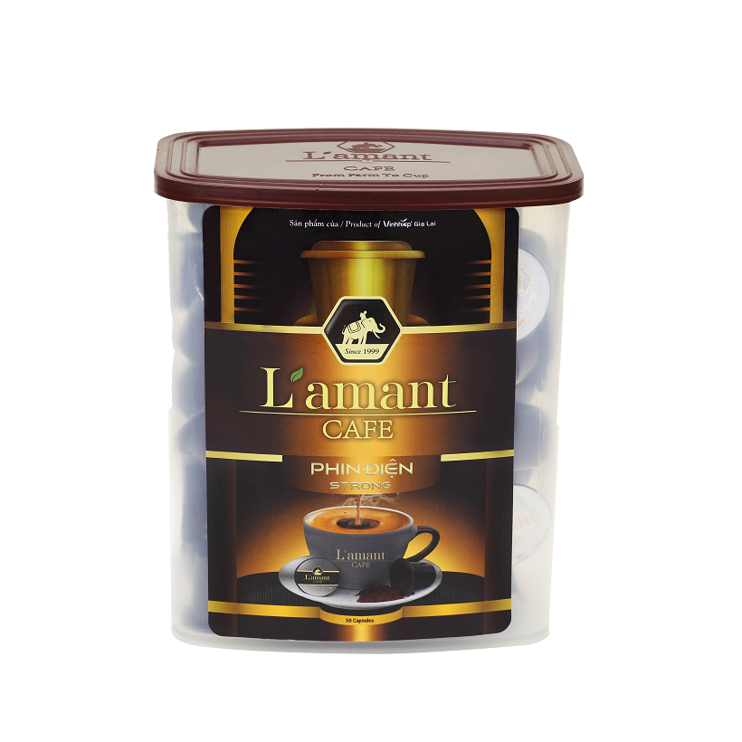 L'AMANT CAFÉ VIÊN CAPSULE