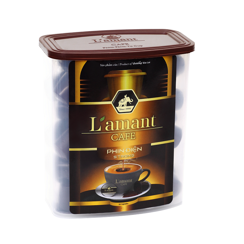 L'AMANT CAFÉ VIÊN CAPSULE