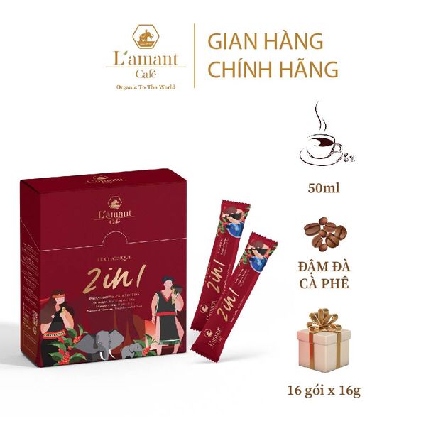  COMBO 03 Hộp 2IN1 (Hộp 256 g - 16 Gói) 