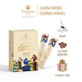  Cà phê hòa tan vị dừa L'amant Coconut Cappuccino (Hộp 300g) 