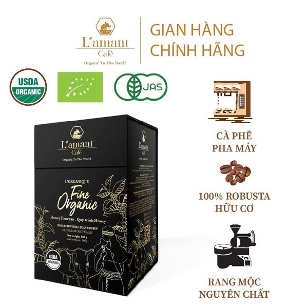 CÀ PHÊ HỮU CƠ