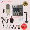 Combo Takstar PC K200 mixer F4 yamaha