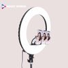 Đèn Led 54 cm 3 kẹp điện thoại Live Tream,Bán hàng ,Trang điểm ,SPA đường kính 54cm