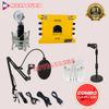 Combo micro AMI v9 soundcard K10 10th