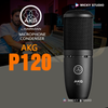 Micro AKG P120  micro thu âm chính hãng nước áo