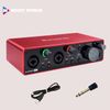 Soundcard Focusrite Scarlett 2I2 (3nd Gen)