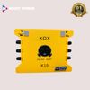 Sound card K10 2020 10th bản kỉ niệm 10 năm chính hãng XOX tích hợp dây live tream
