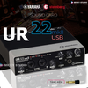 Soundcard thu âm Steinberg UR22 MKII, Interface thu âm live tream 2in-2out