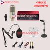 Combo Mic PC K200 Sourd Card Focusrite Solo Gen 4