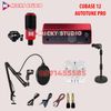 Combo Takstar PC K320 Sound card Focusrite Scarlett Solo Gen 4