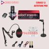 Combo Takstar PC K850 Sound card Focusrite Scarlett Solo Gen 4