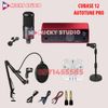 Combo Mic  SM8B  Sourd Card Focusrite Solo Gen 4