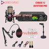 Combo Mic AKG P420 Sourd Card Motu m2