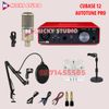 Combo Takstar PC K200 Sound card Focusrite Scarlett Solo Gen 3