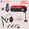 Combo Takstar PC K850 Sound card Focusrite Scarlett Solo Gen 3