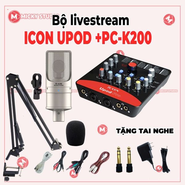 Icon Upod Pro USB External Sound Card Professional Recording
