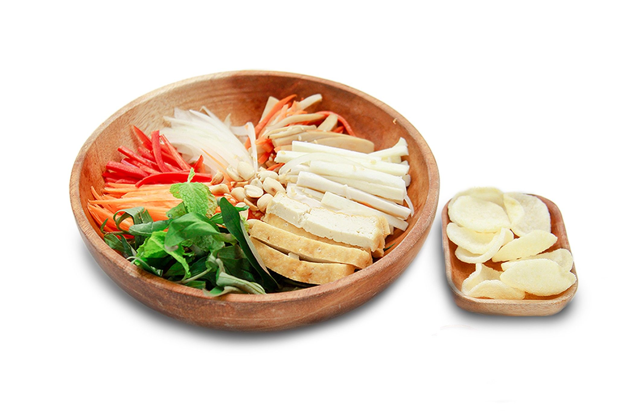 Gỏi củ hủ dừa