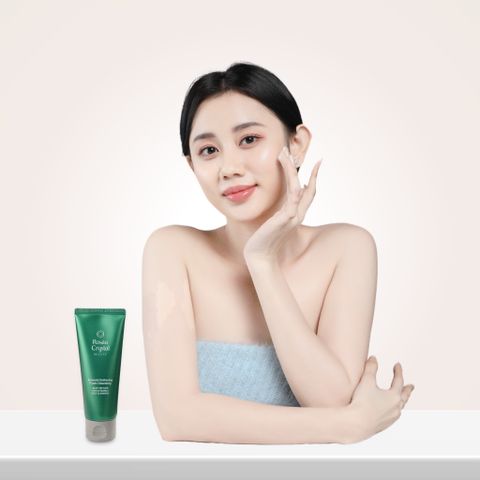  Emerald Softening Foam Cleansing - Sữa rửa mặt làm mềm da 