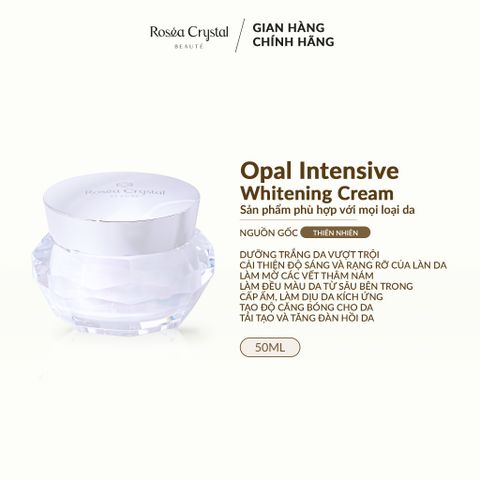  Opal Intensive Whitening Cream - Kem dưỡng trắng, chống lão hóa da 