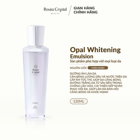 Opal Whitening Emulsion - Sữa dưỡng ẩm trắng da 