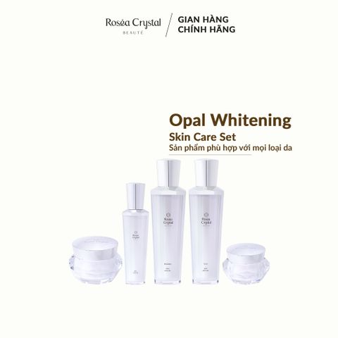  Opal Whitening Skin Care Set - Bộ dưỡng trắng da và chống lão hóa 