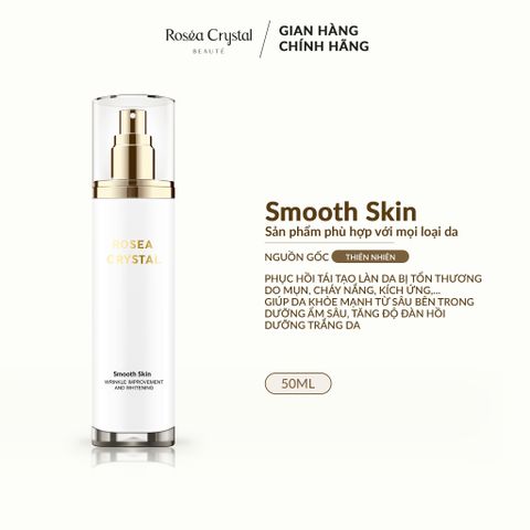  Smooth Skin - Kem dưỡng ẩm, làm sạch da, chất dẫn dưỡng chất 