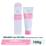 POGOSILK DUNG DỊCH VỆ SINH PHỤ NỮ COMBO 2