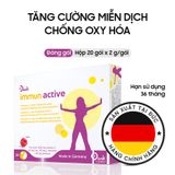 IMMUN ACTIVE DENK TĂNG CƯỜNG MIỄN DỊCH, CHỐNG OXY HOÁ - SẢN PHẨM CỦA ĐỨC