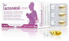 Lactonatal +DHA Denk - Bồi dưỡng cho mẹ và bé trong giai đoạn cho con bú