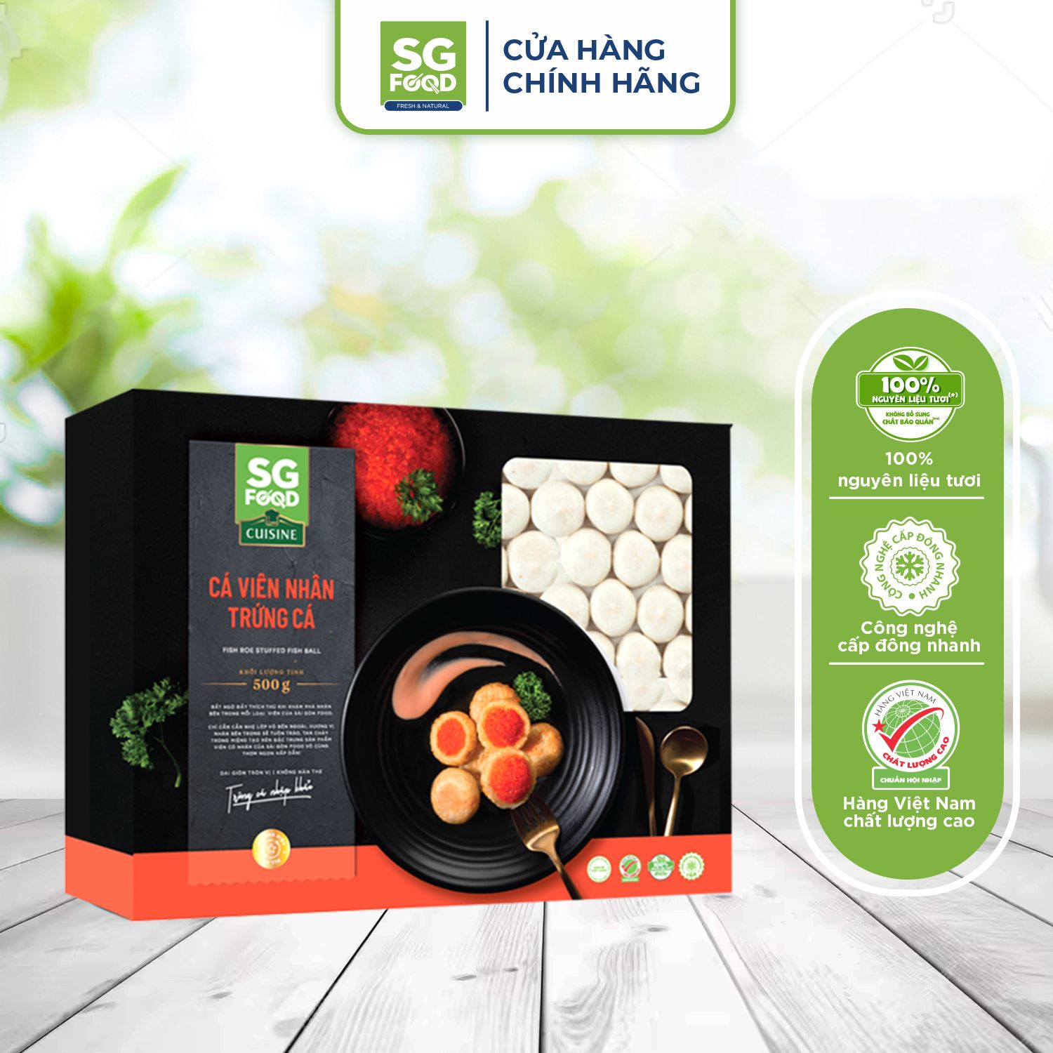 ca vien nhan trung ca 500g