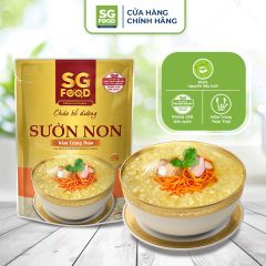 chao bo duong suon non nam trung thao 240g