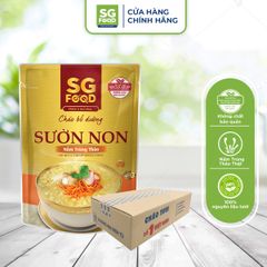 thung 30 goi chao bo duong suon non nam trung thao 240g