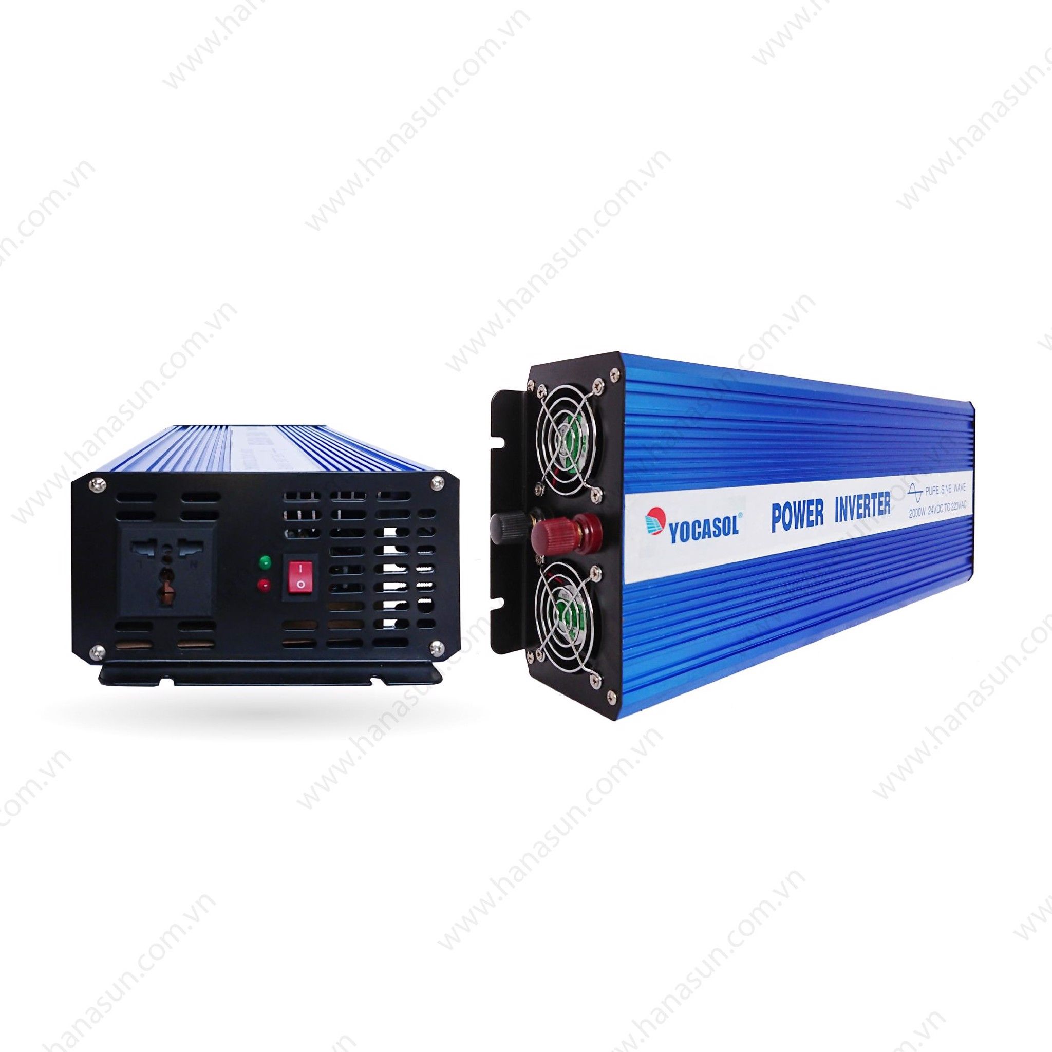 Bộ kích điện tách lưới ( Off grid inverter ) 24VDC -220VAC-1000W