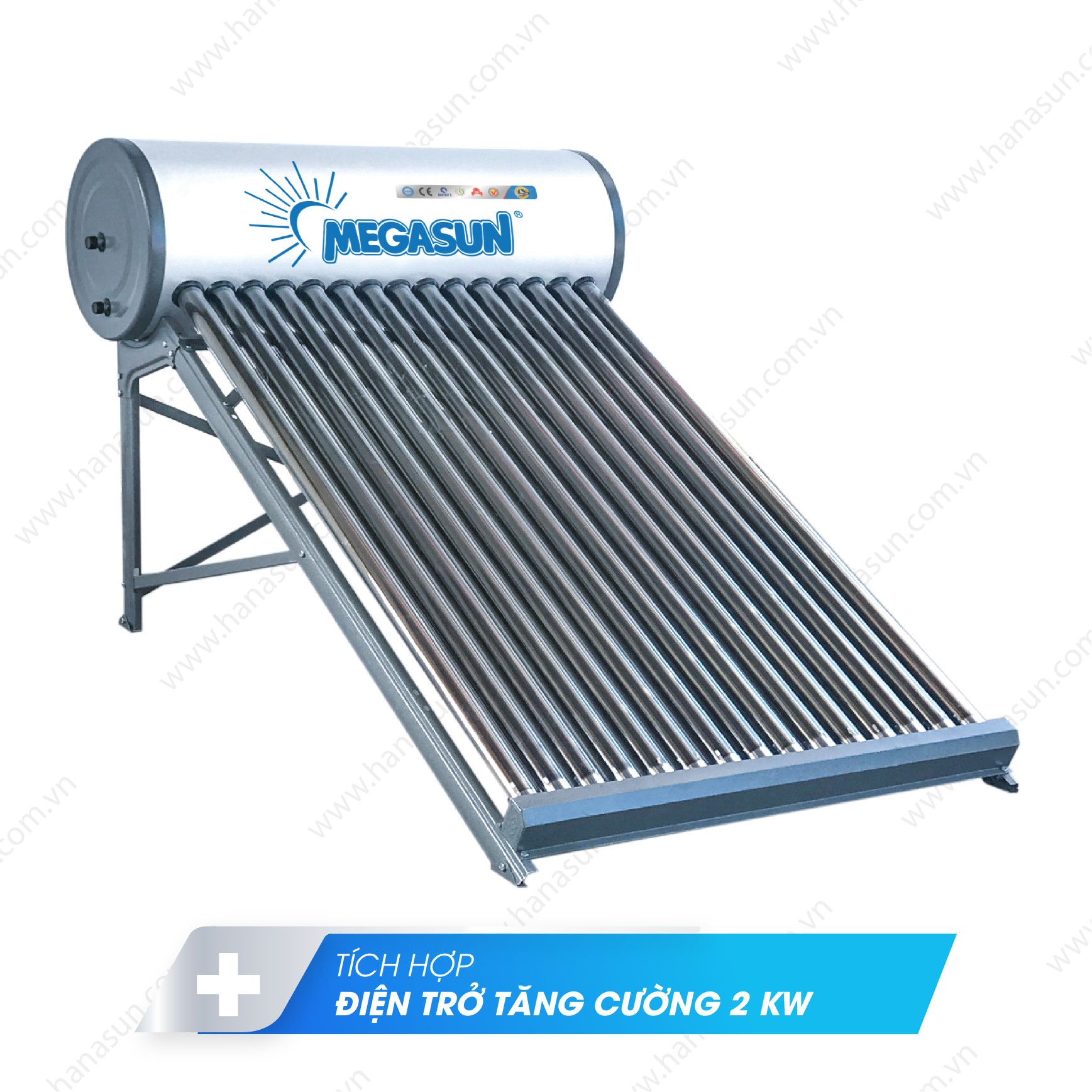 Máy nước nóng kèm điện trở Megasun KAE-R2 120 LÍT