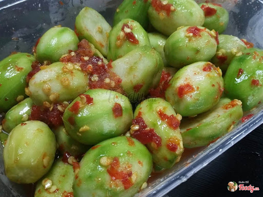 Cây Cóc Thái Đang Có Hoa