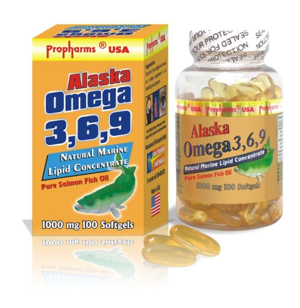 OMEGA 3 6 9 ALASKA Trường Thành Pharmarcy