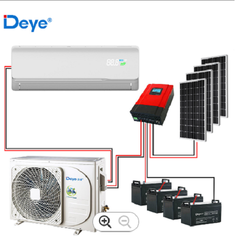 Điều hòa không khí Năng lượng Mặt trời Deye 18000BTU, DC48V