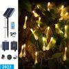 Dây LED năng lượng mặt trời hình giọt nước