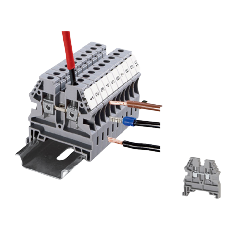 Screw Type Terminal Block - AVK2.5 – EDISUN