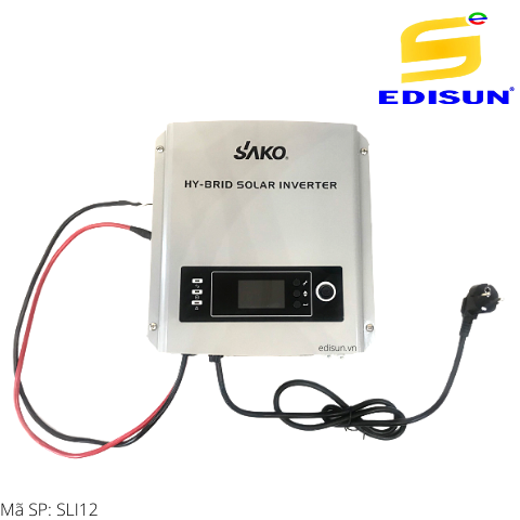 Inverter Hy-brid SaKo 2kVa - 24v,  1200W PV