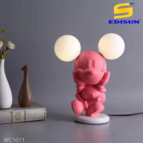 Đèn để bàn chuột Mickey