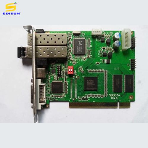 Card điều khiển LED sợi quang LINSN TS803