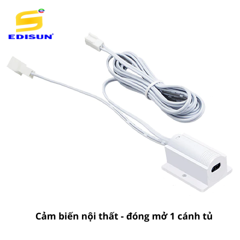 Cảm biến nội thất đóng mở 1 cánh tủ