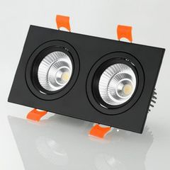 Đèn led âm trần đôi DK21 Philip/ Bridgelux