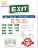 [EDI] Bảng EXIT VN - có tem chứng nhận PCCC