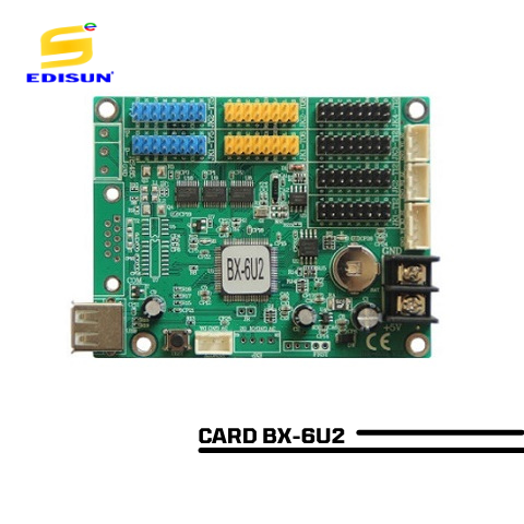 CARD BX - 6U2