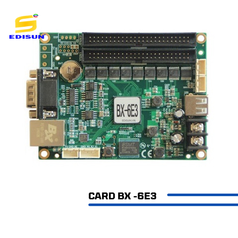 CARD BX-6E3 + 2 HUB