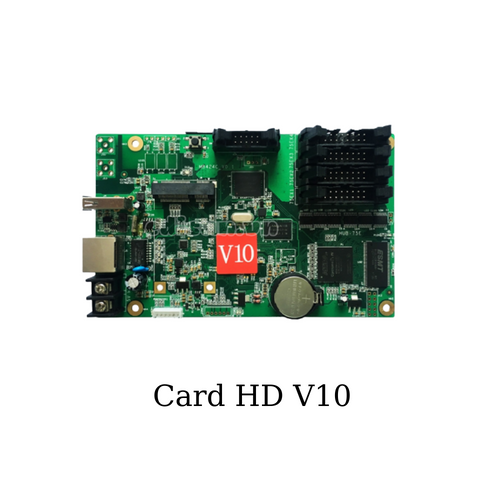 Card HD V10, 5 port, wifi, GPRS